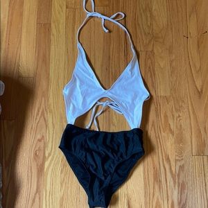 Fashion Nova Swim suit one piece